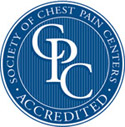 Chest Pain Center Logo